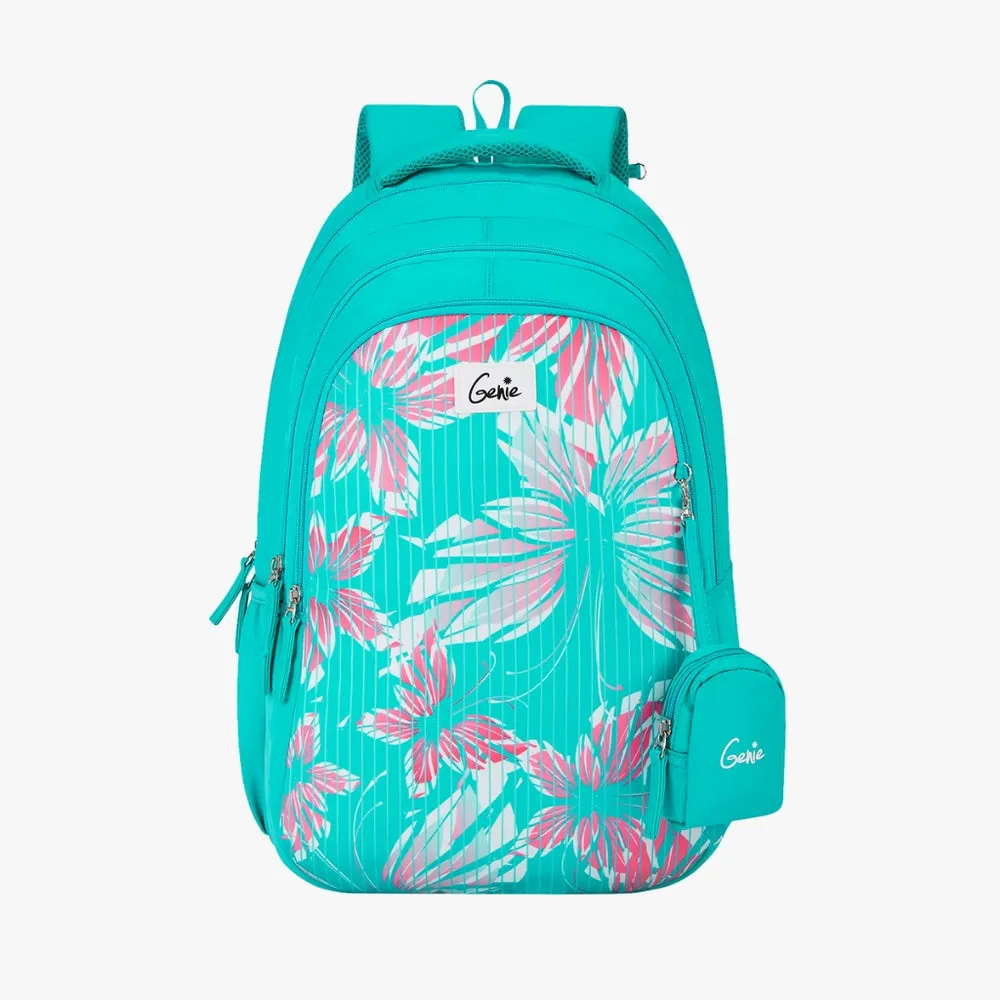 Genie Josie 36L School Backpack With Premium Fabric