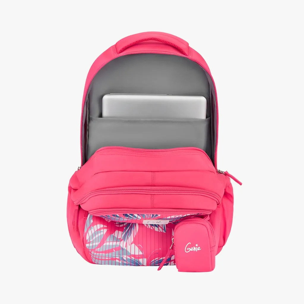 Genie Josie 36L School Backpack With Premium Fabric