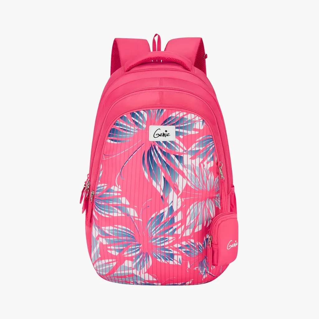 Genie Josie 36L School Backpack With Premium Fabric