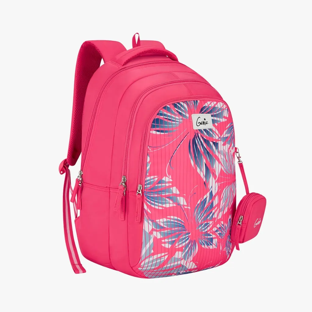 Genie Josie 36L School Backpack With Premium Fabric