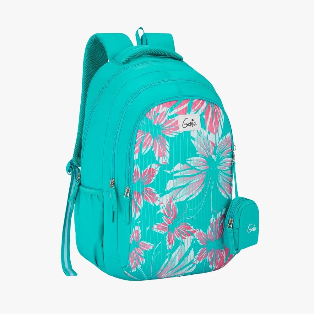 Genie Josie 36L School Backpack With Premium Fabric