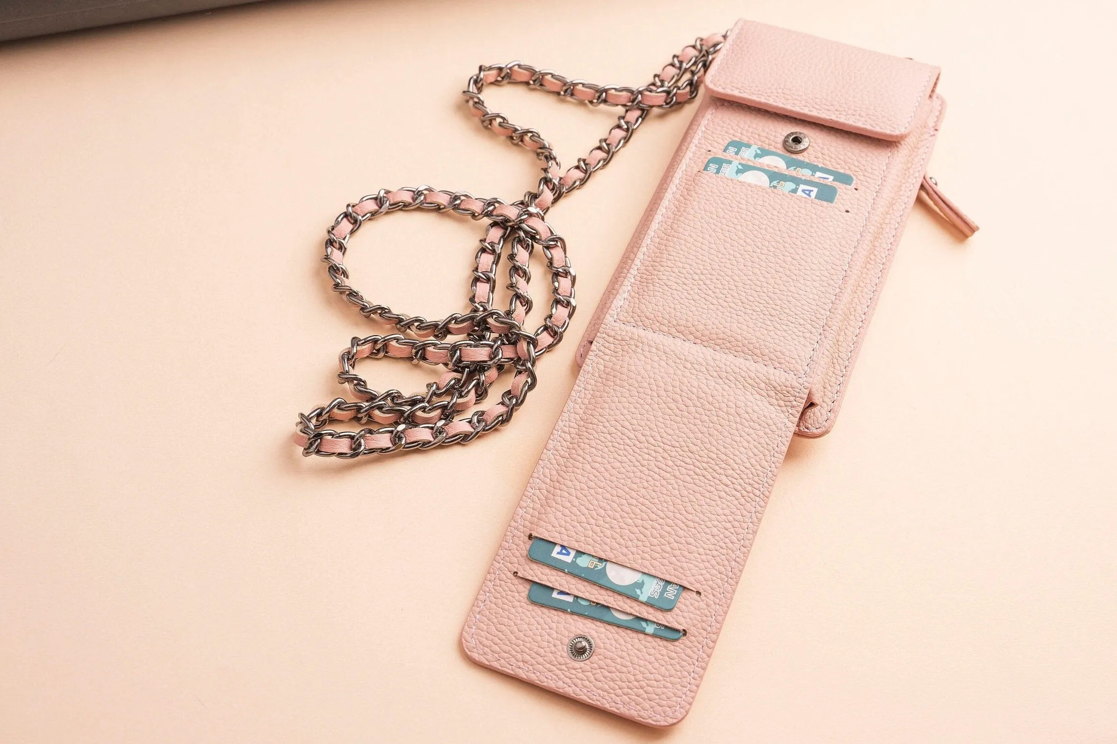 Genuine Leather Crossbody Phone Bag, Personalization Cellphone Purse, iPhone Card Holder Wallet, Best Leather Cross Body Phone Pouch