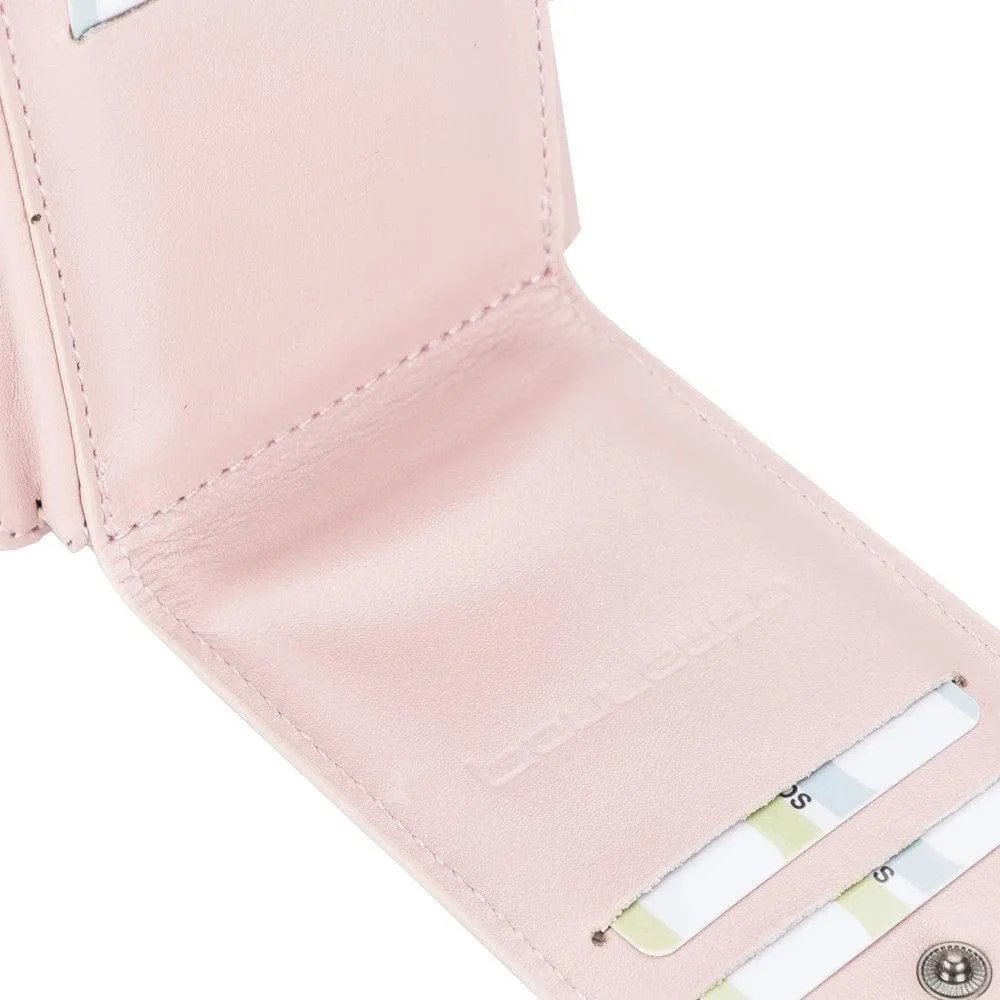 Genuine Leather Crossbody Phone Bag, Personalization Cellphone Purse, iPhone Card Holder Wallet, Best Leather Cross Body Phone Pouch