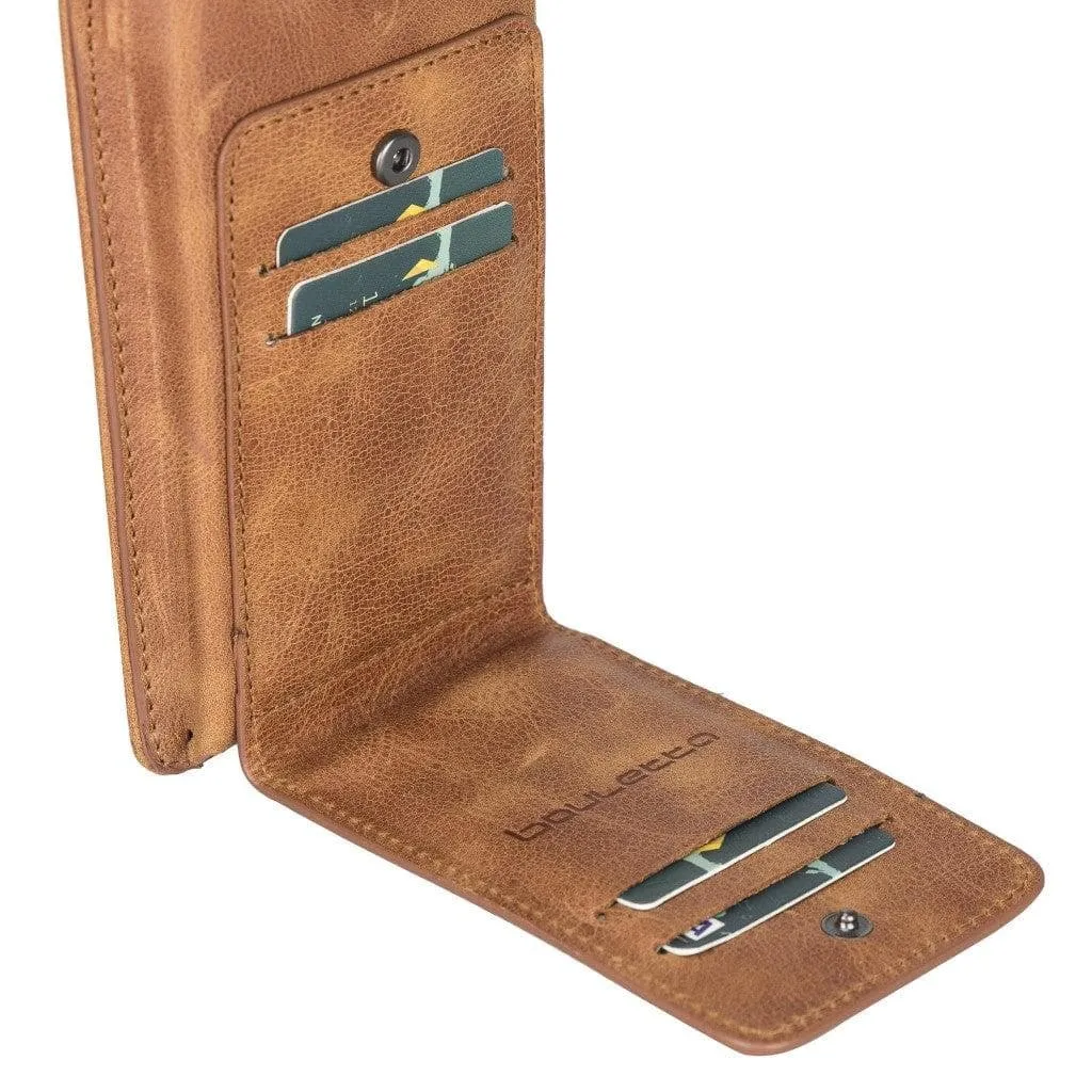 Genuine Leather Crossbody Phone Bag, Personalization Cellphone Purse, iPhone Card Holder Wallet, Best Leather Cross Body Phone Pouch