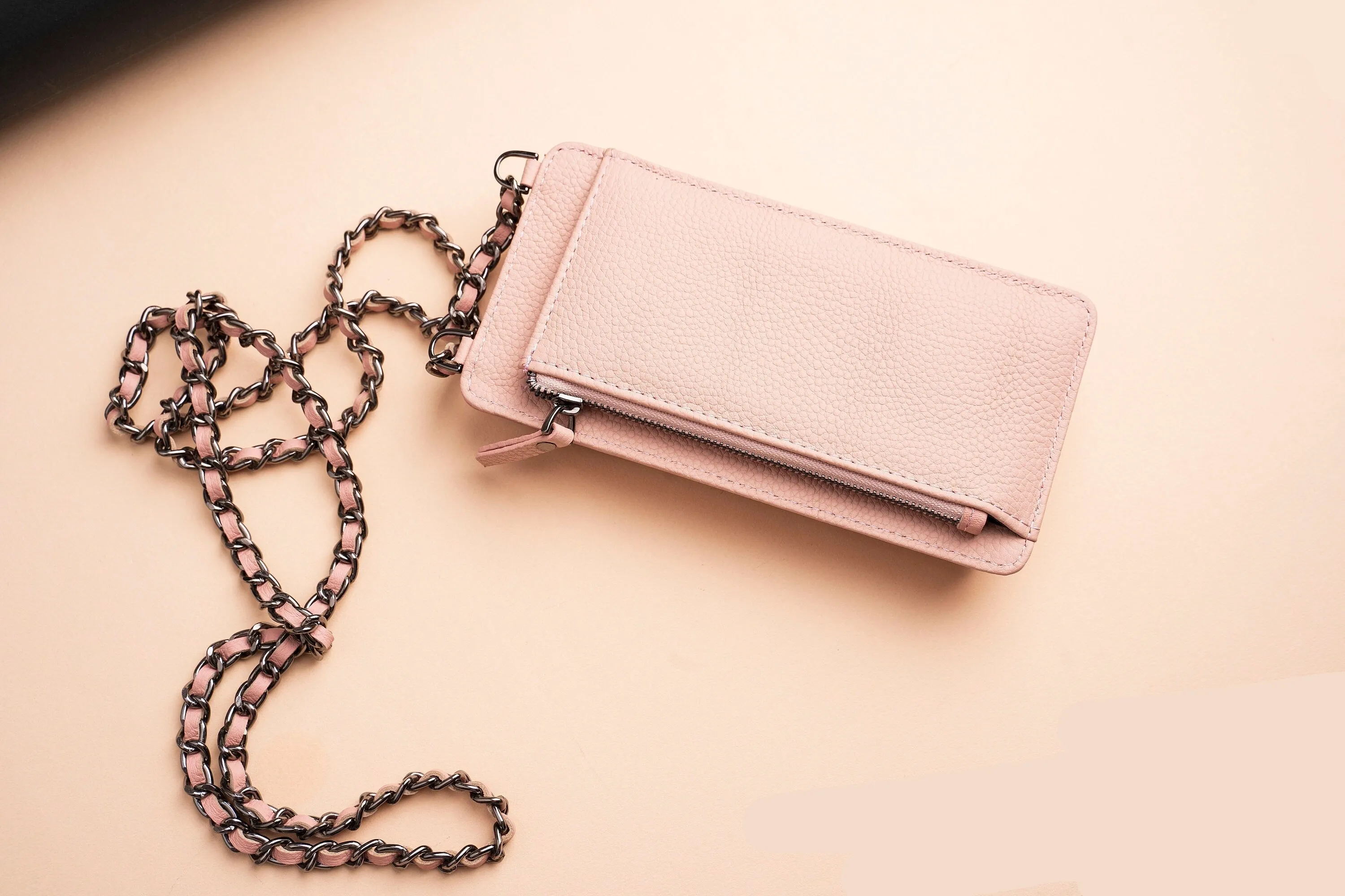 Genuine Leather Crossbody Phone Bag, Personalization Cellphone Purse, iPhone Card Holder Wallet, Best Leather Cross Body Phone Pouch