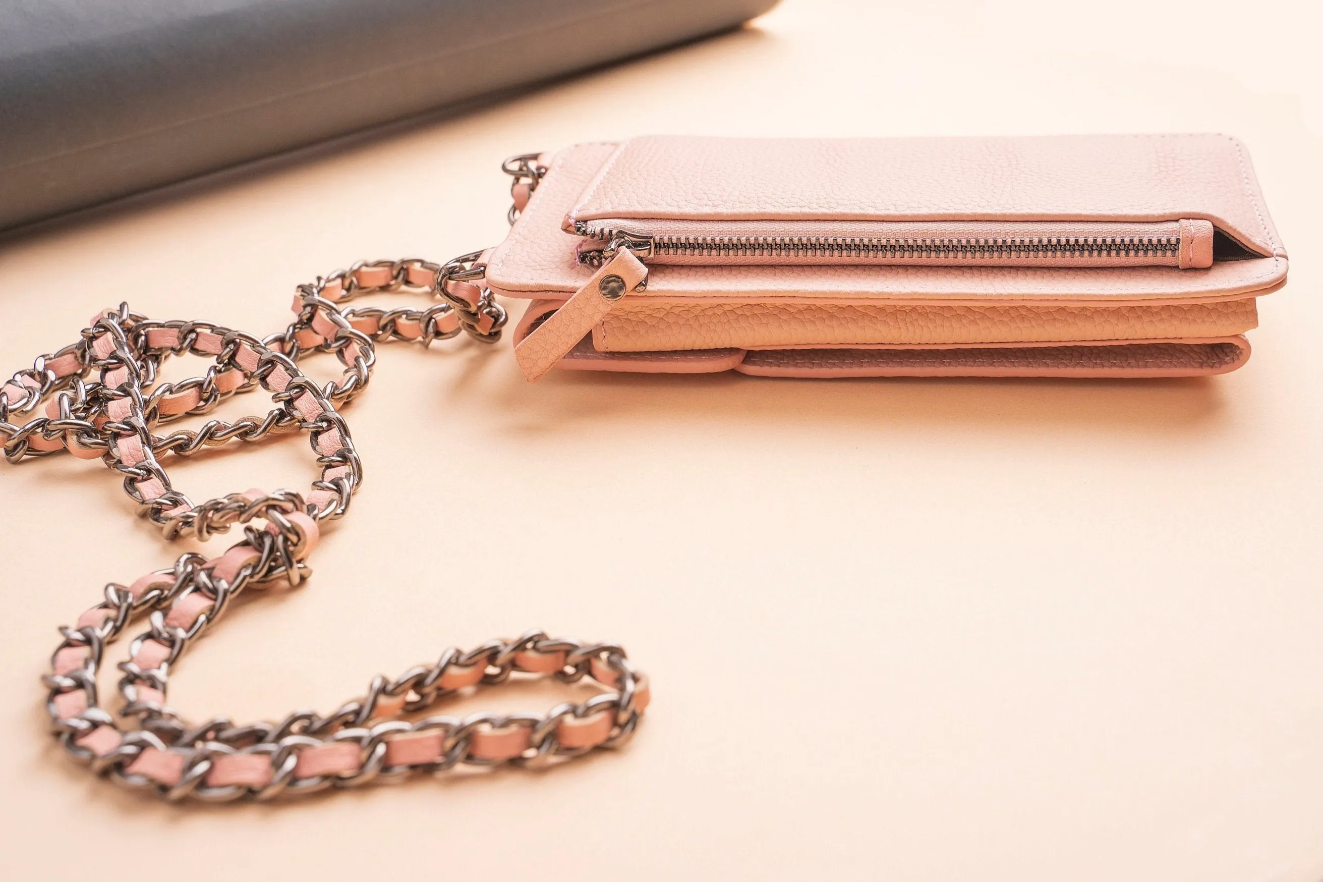 Genuine Leather Crossbody Phone Bag, Personalization Cellphone Purse, iPhone Card Holder Wallet, Best Leather Cross Body Phone Pouch