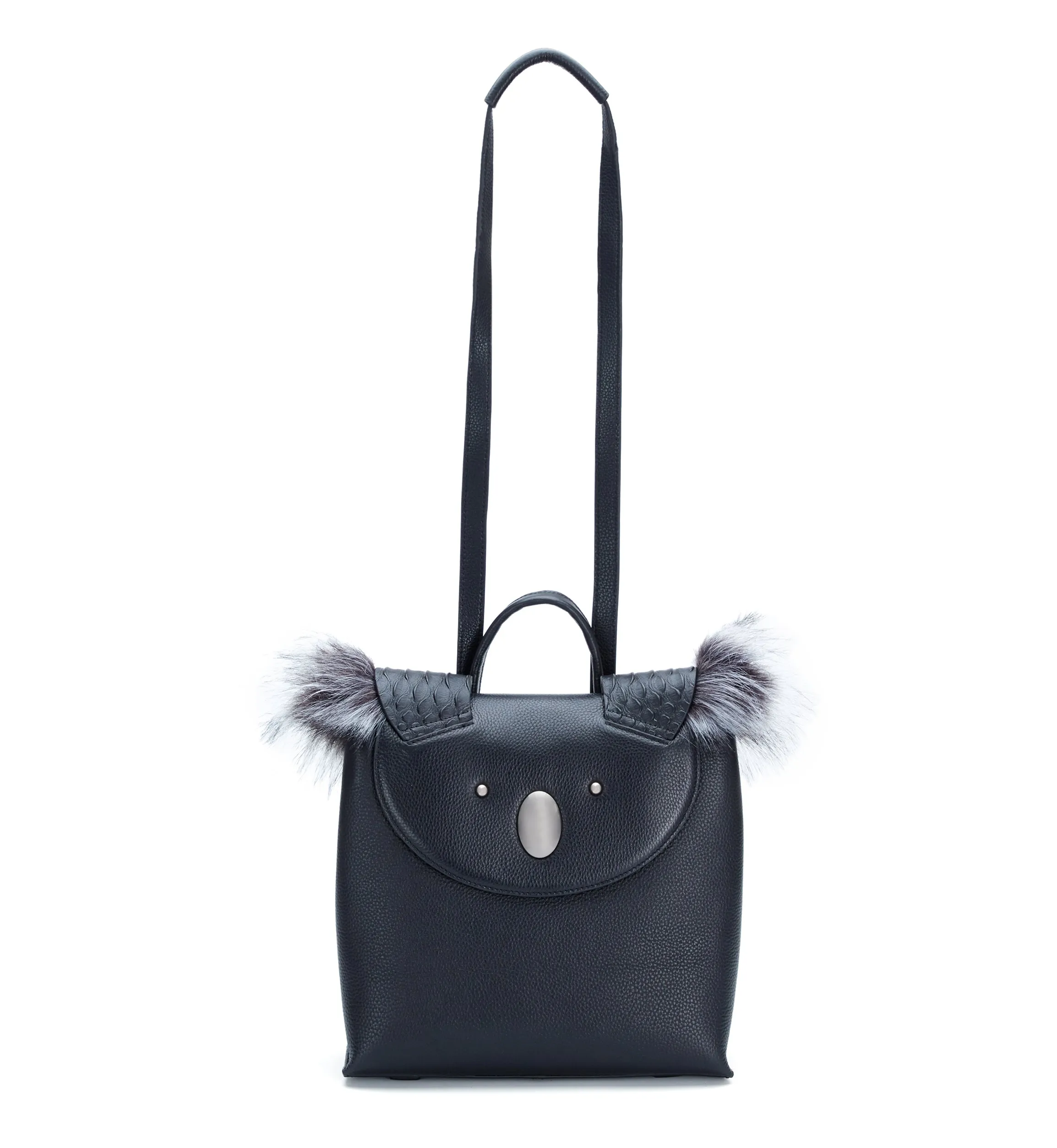 Genuine Leather Koala Multi-Function Backpack