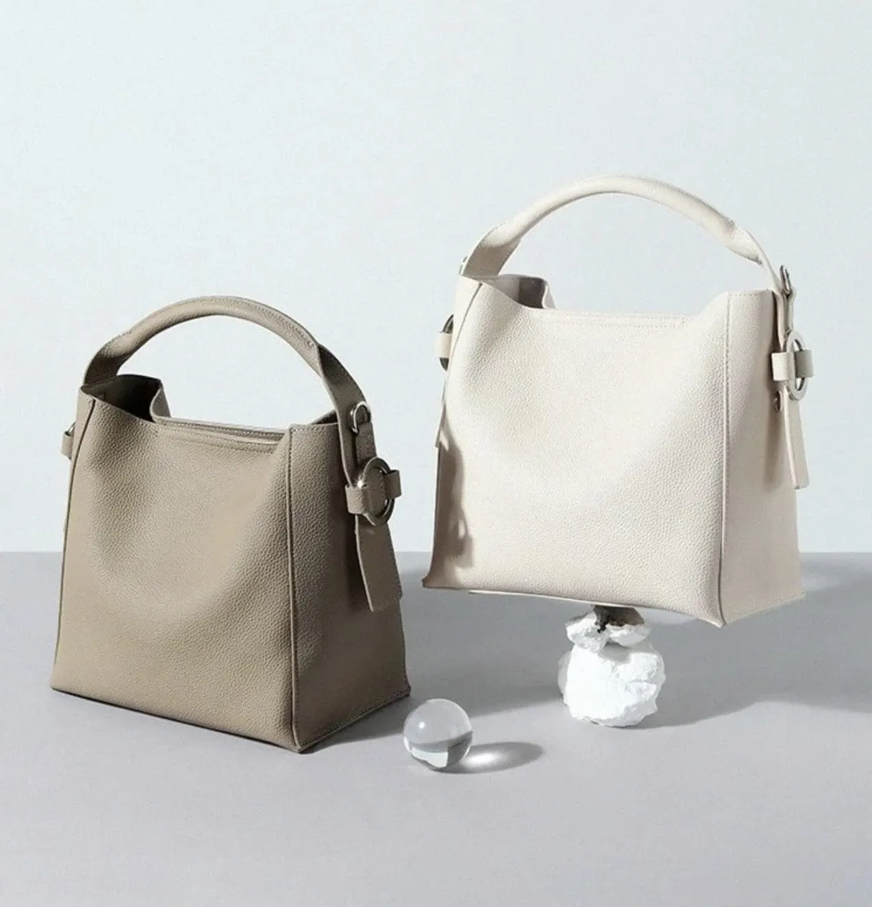 Genuine Leather Shoulder Bags Fashion Top-Handle Satchel Tote Handbags Crossbody Purse for Ladies