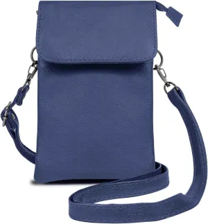Genuine Leather Small Crossbody Phone Purse for women  Lightweight, Stylish,Durable and Spacious with Adjustable Strap