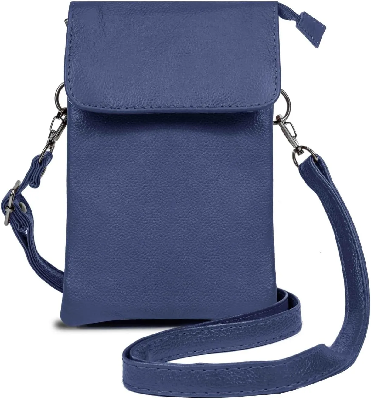 Genuine Leather Small Crossbody Phone Purse for women  Lightweight, Stylish,Durable and Spacious with Adjustable Strap