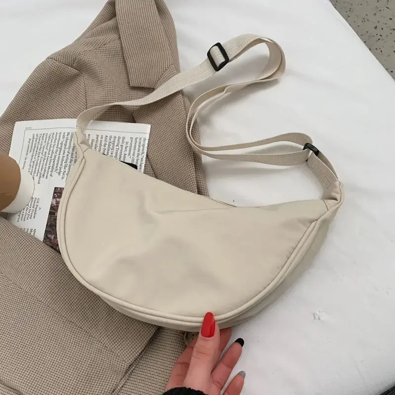 GG Nylon Messenger/Small Project Bag