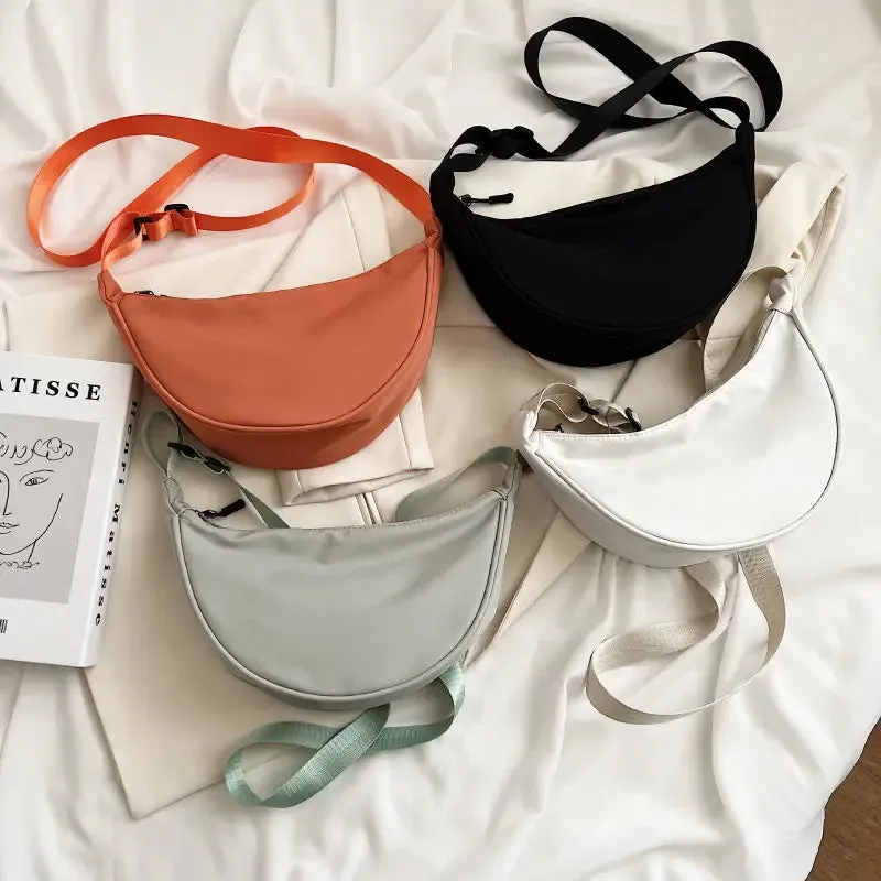 GG Nylon Messenger/Small Project Bag