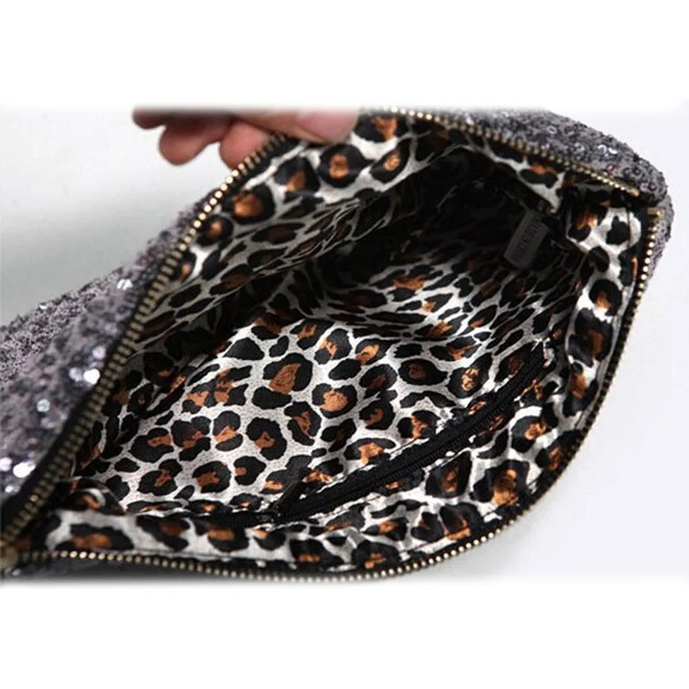 Glambag Sequin Popper Handbag Clutch