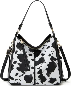 GOIACII Handabgs for Women Trendy Purse Women Large Shoulder Bags