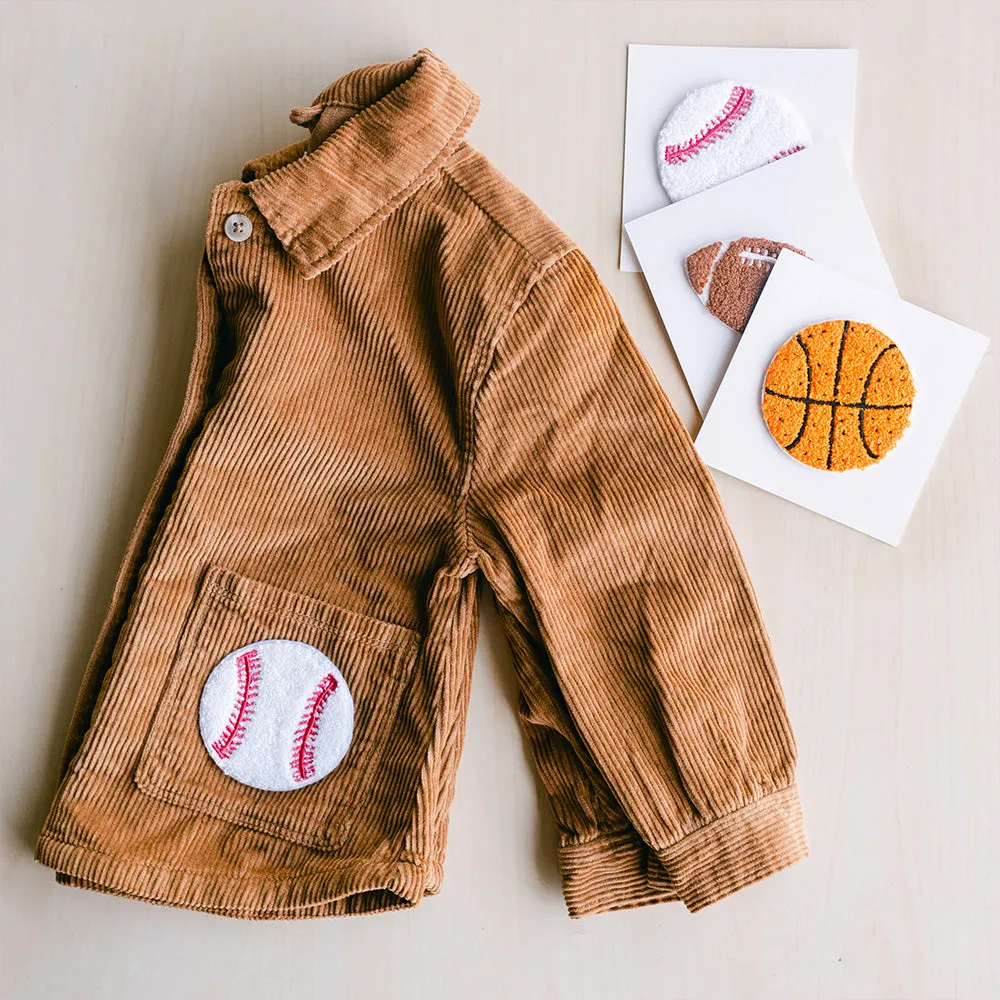 Good Sport Soccer Patch