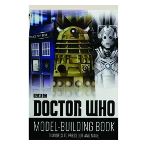 GRAPHIC NOVEL : DOCTOR WHO, MODEL-BUILDING BOOK