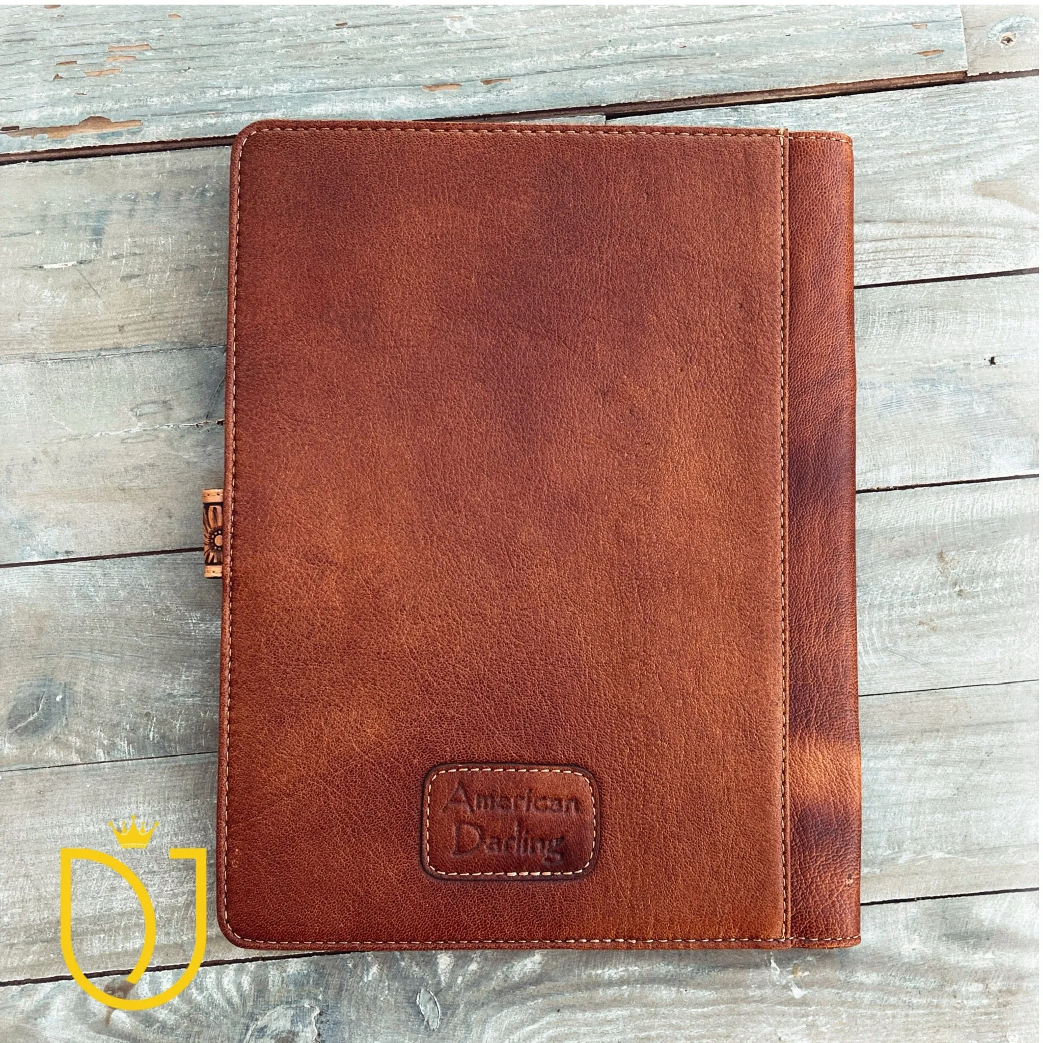 Great Bluff Leather Notebook Portfolio