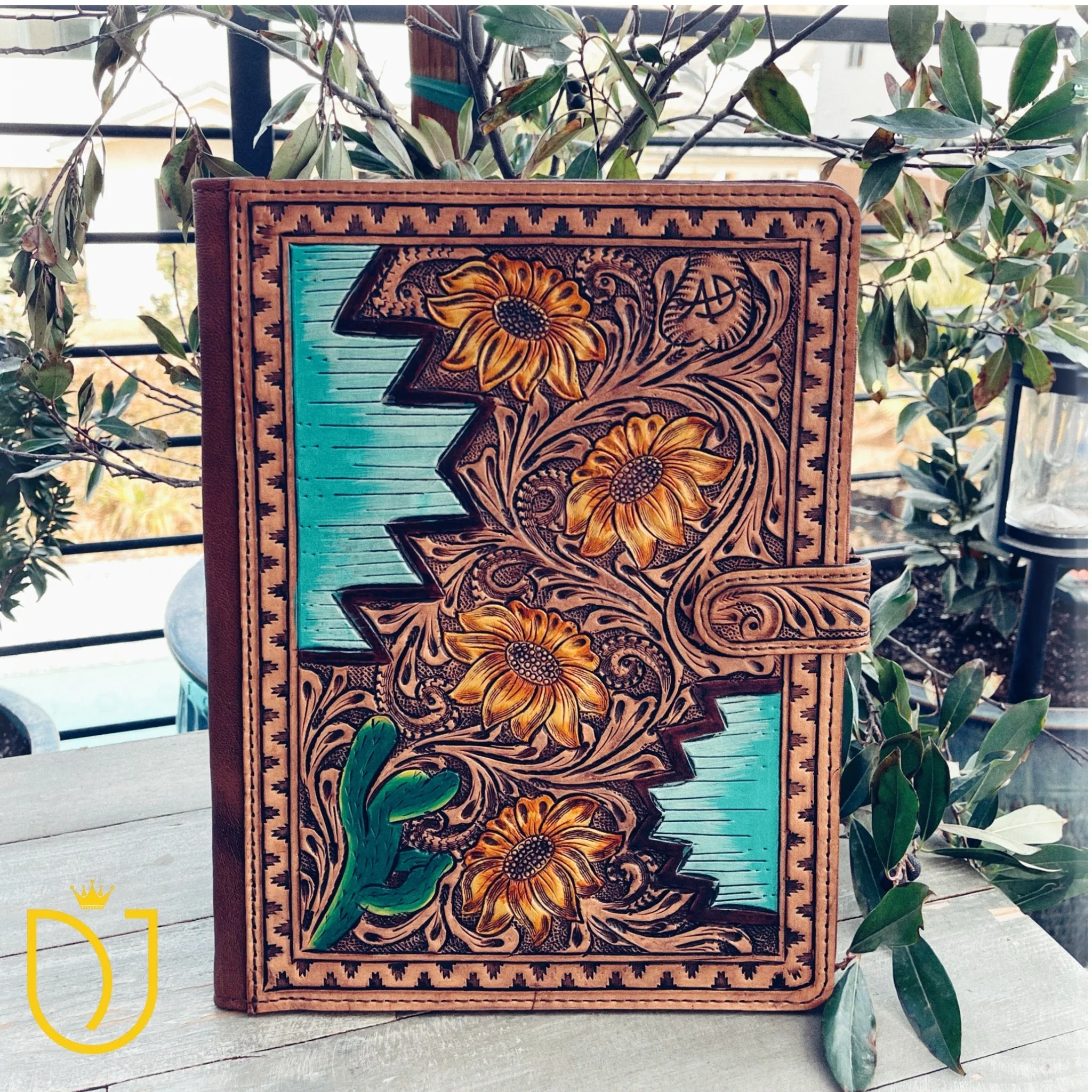 Great Bluff Leather Notebook Portfolio
