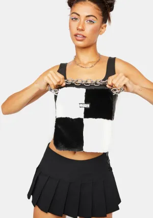 Grool Faux Fur Bag
