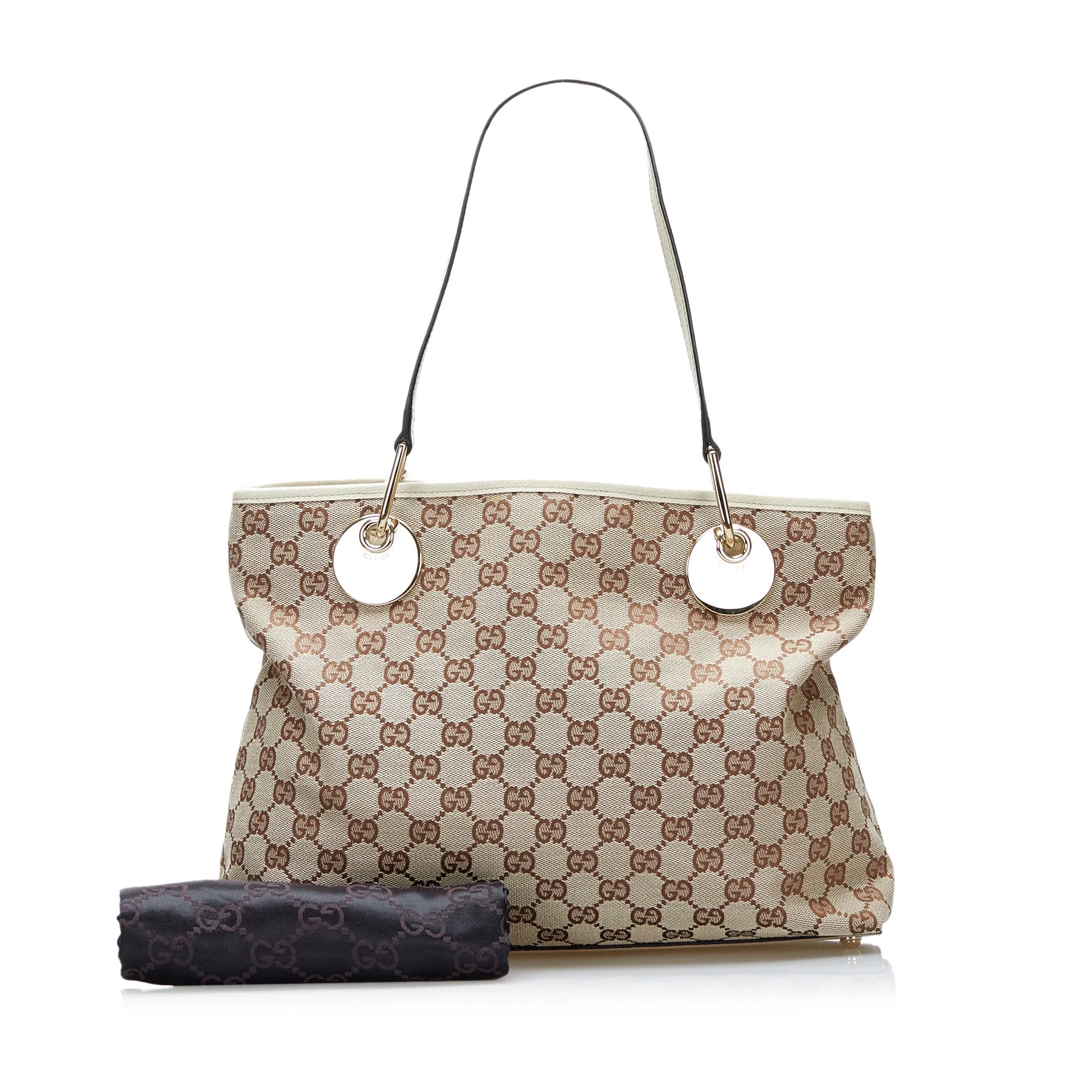 Gucci GG Canvas Eclipse Tote Tote Bag