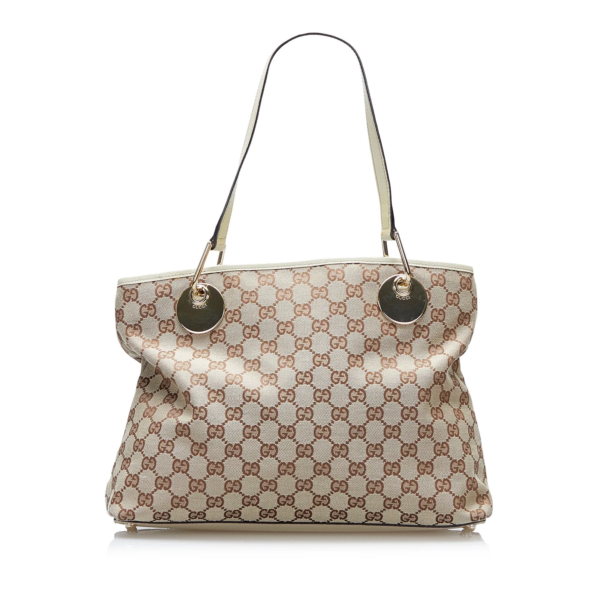 Gucci GG Canvas Eclipse Tote Tote Bag