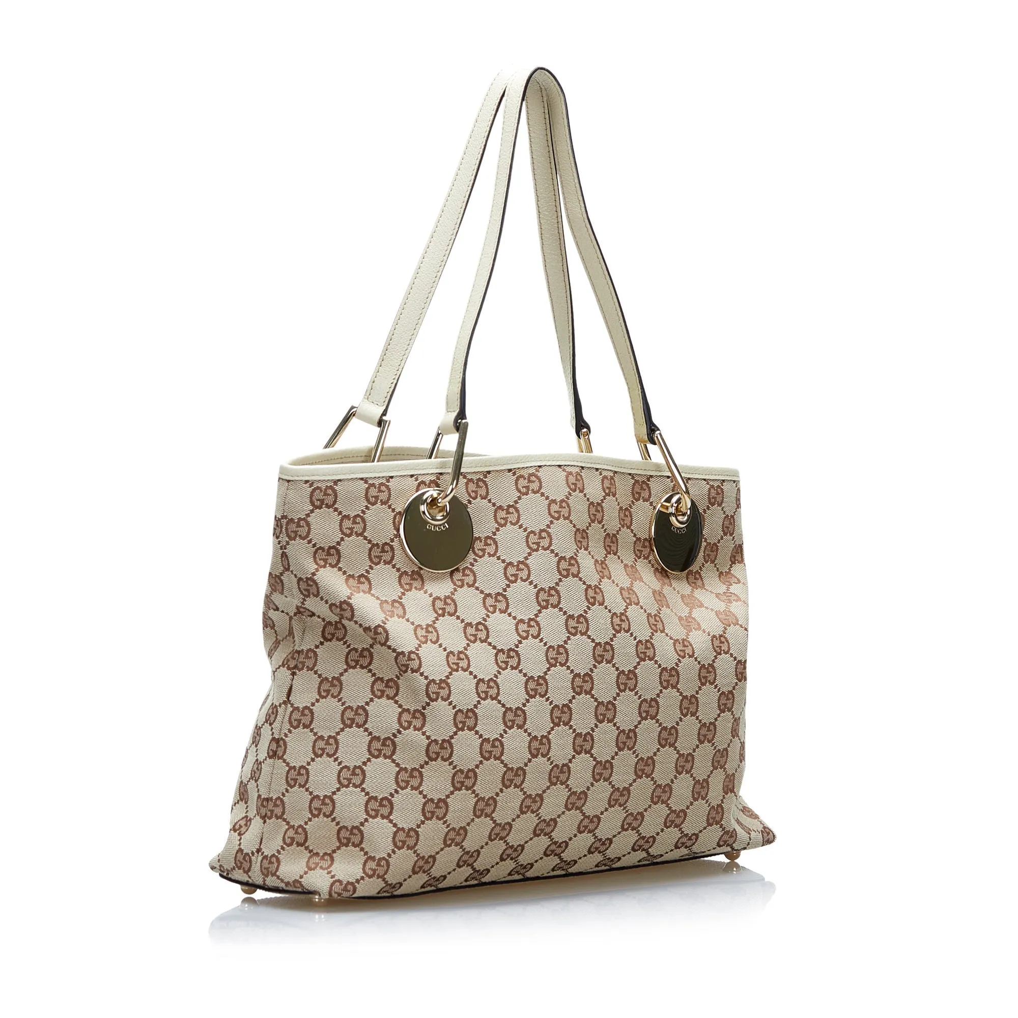 Gucci GG Canvas Eclipse Tote Tote Bag