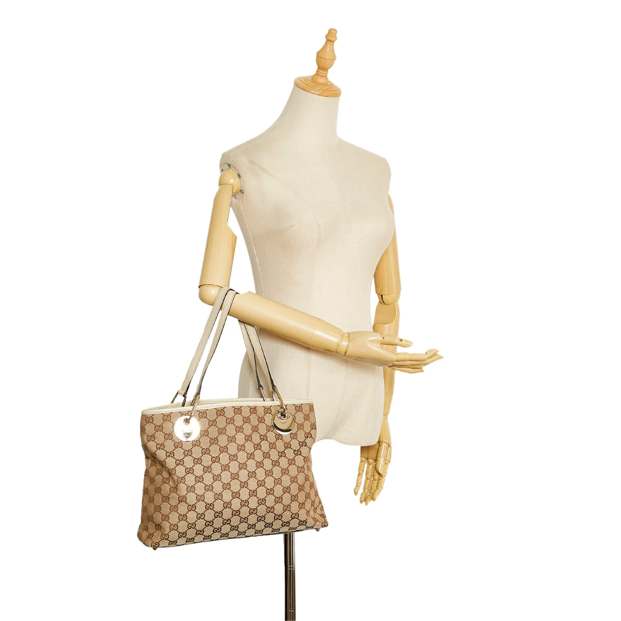 Gucci GG Canvas Eclipse Tote Tote Bag