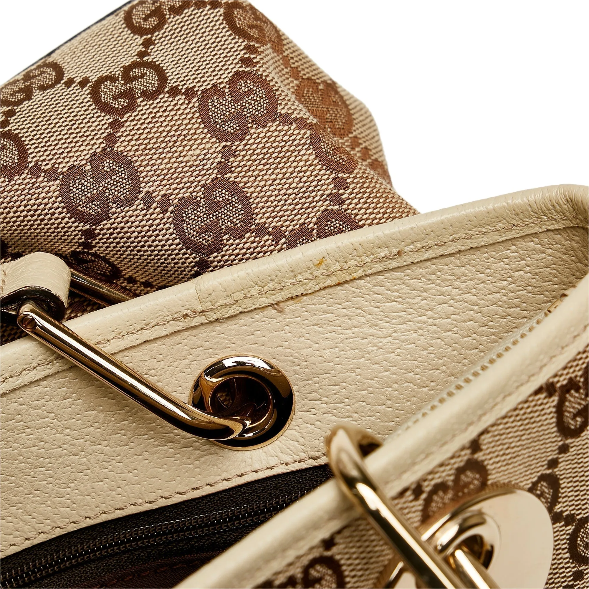 Gucci GG Canvas Eclipse Tote Tote Bag