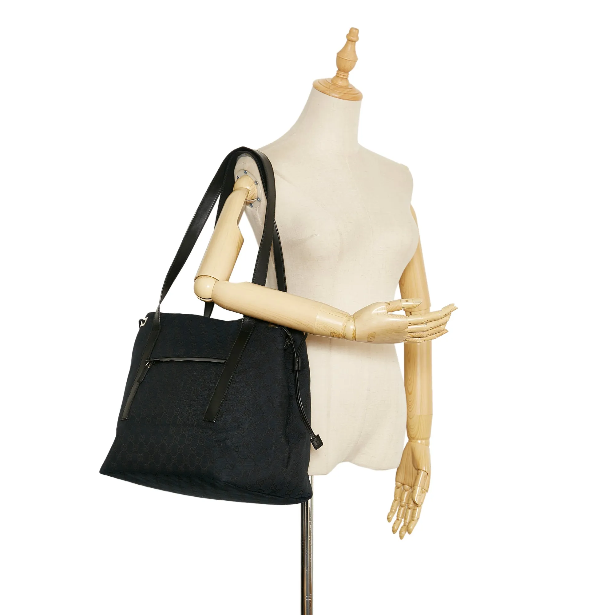 Gucci GG Canvas Tote Tote Bag
