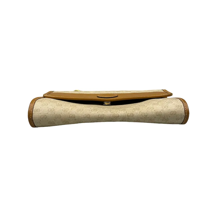 GUCCI MINI LOGO FLIP UNDERARM BAG