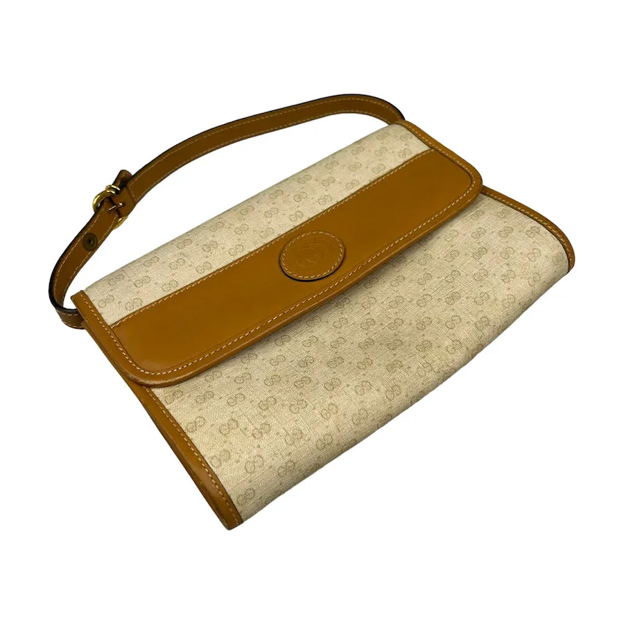 GUCCI MINI LOGO FLIP UNDERARM BAG