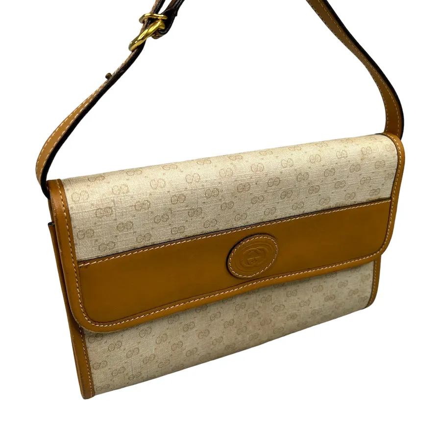 GUCCI MINI LOGO FLIP UNDERARM BAG