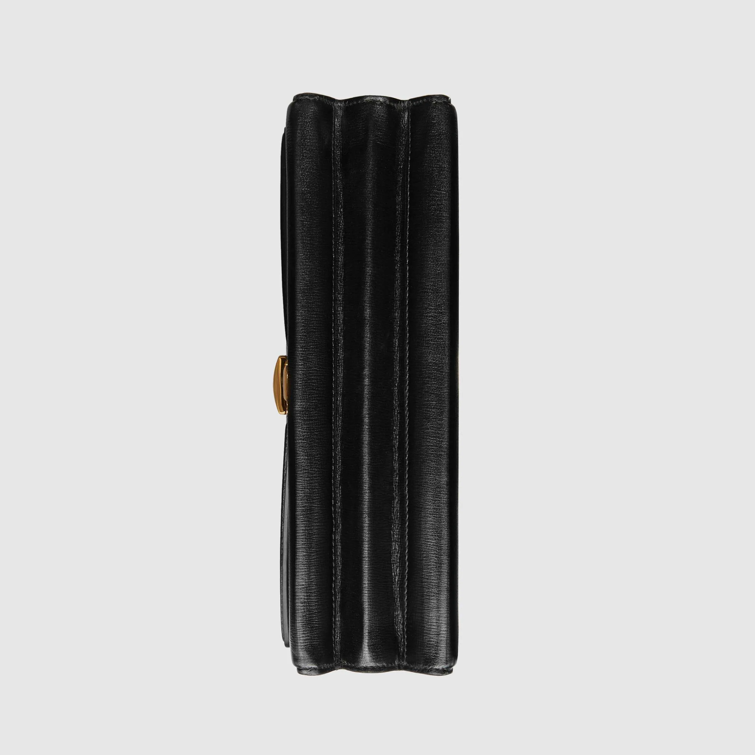 Gucci Sylvie 1969 Small Top Handle Bag Black