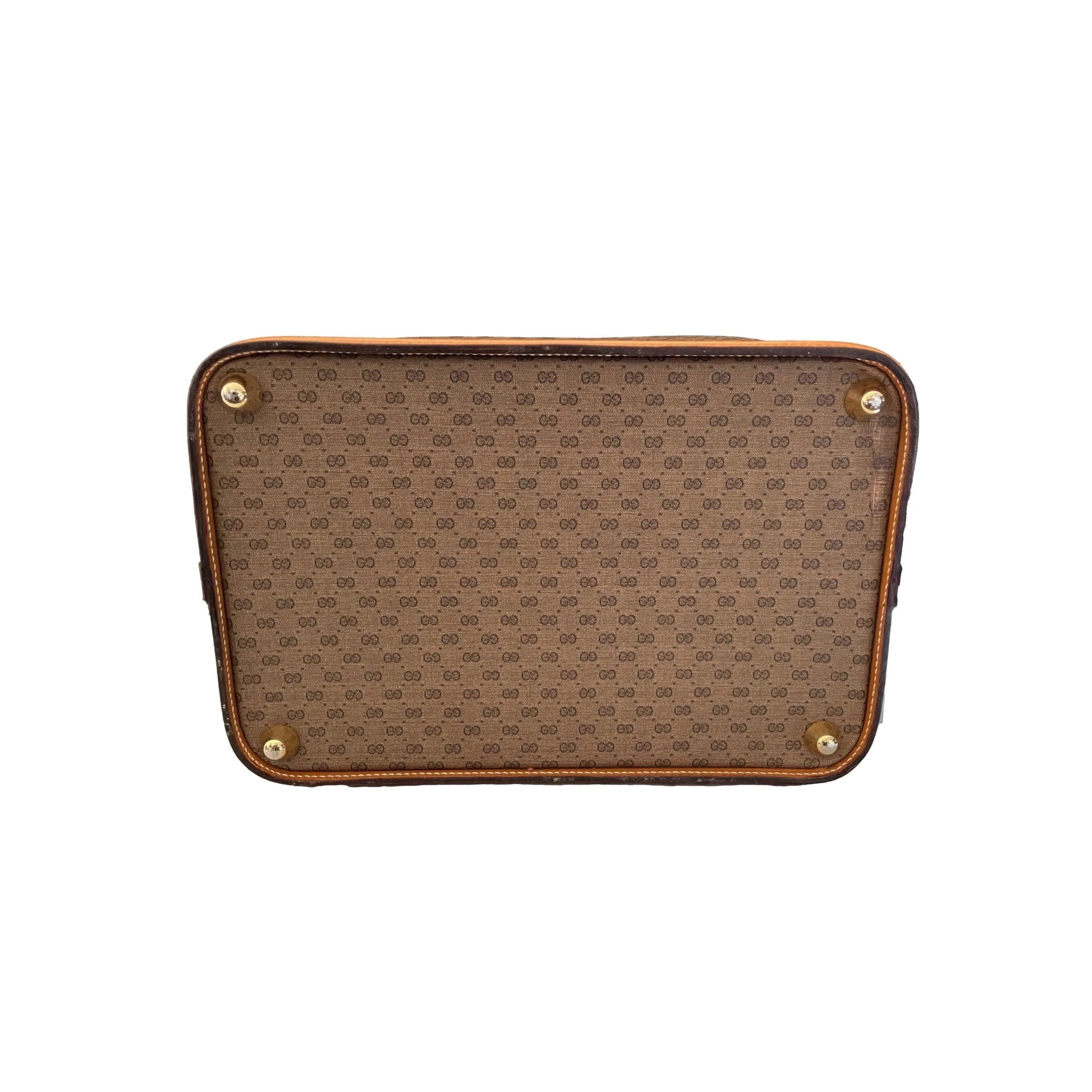 Gucci Tan Monogram Doctor Bag