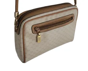 GUCCI VINTAGE MICRO MONOGRAM CROSSBODY BAG