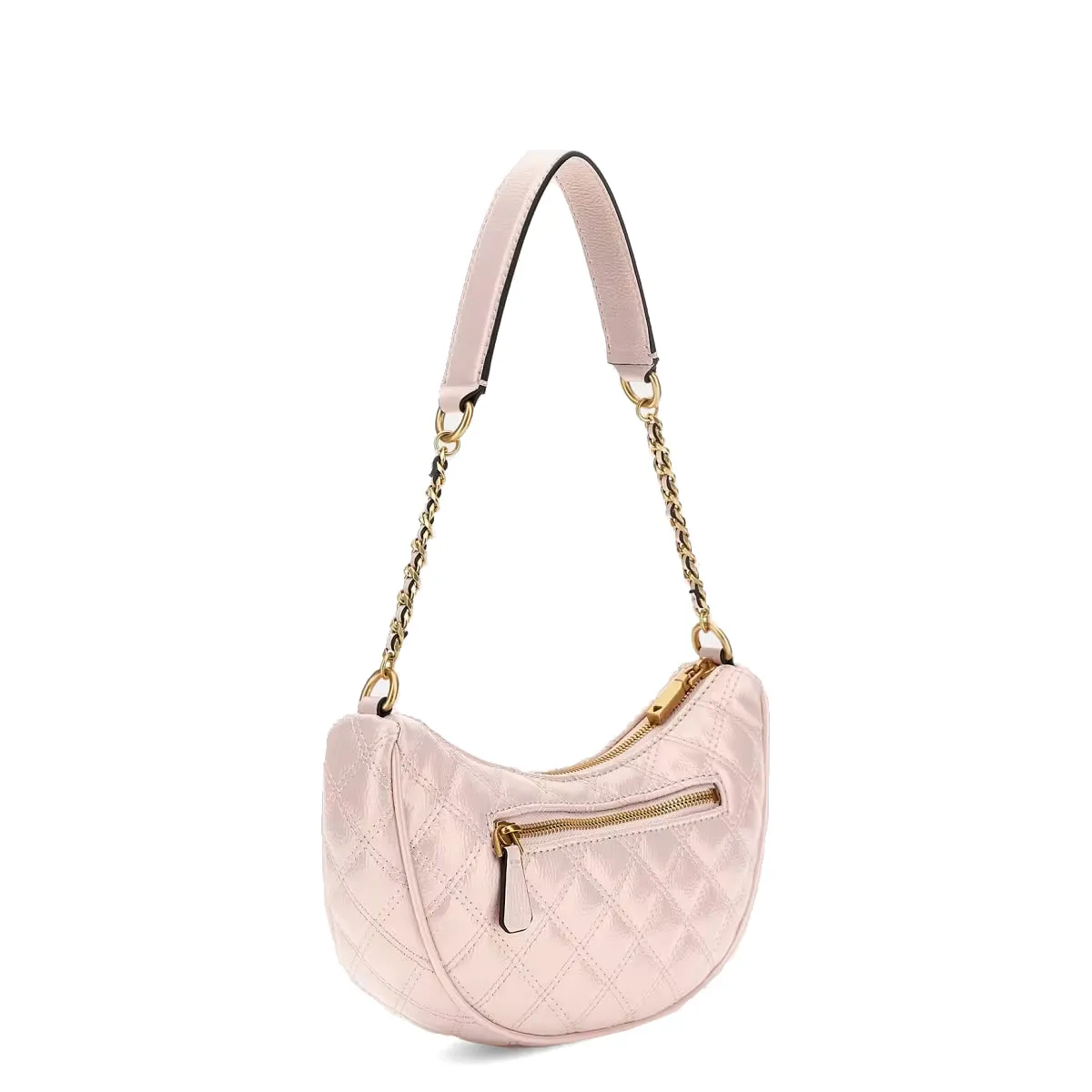Guess - Giully quilted Light Rose Shoulder Bag - HWQI8748120 - LIGHT/ROSE