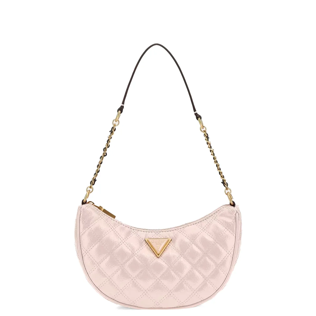 Guess - Giully quilted Light Rose Shoulder Bag - HWQI8748120 - LIGHT/ROSE