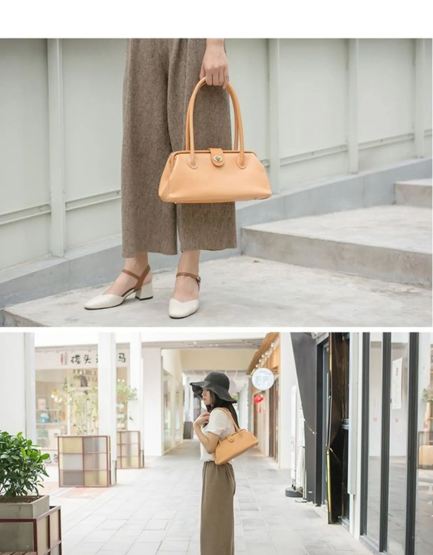 Handmade Womens Leather Doctor Handbag Purse Green Shoulder Bag Doctor Bags for Women