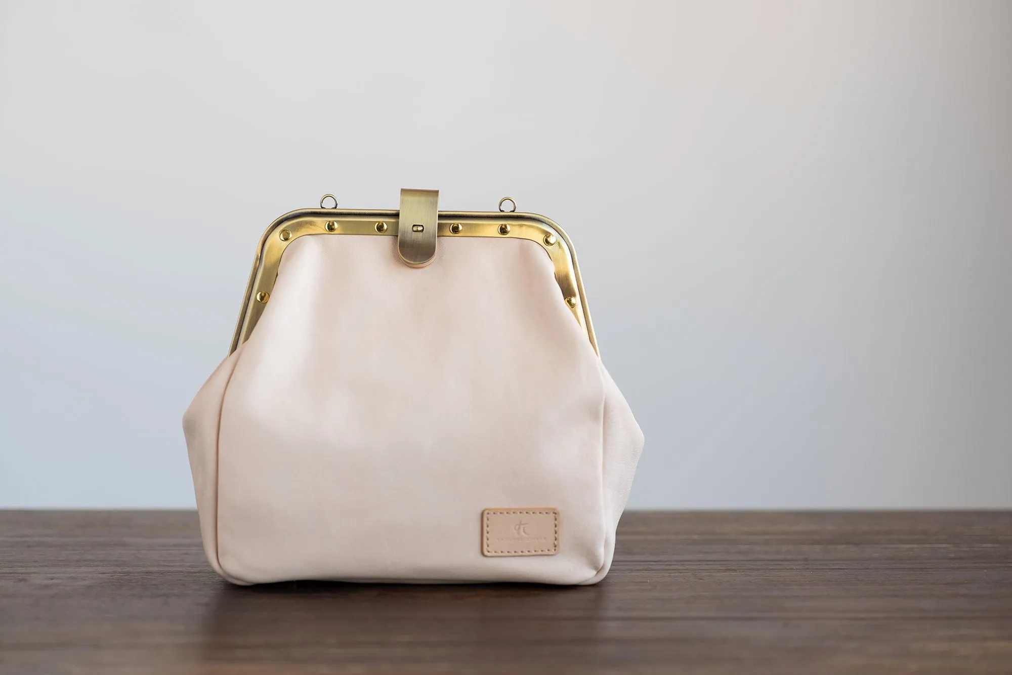 Handmade Womens White Leather Doctor Backpack Purse Shoulder Doctor Handbag for Women