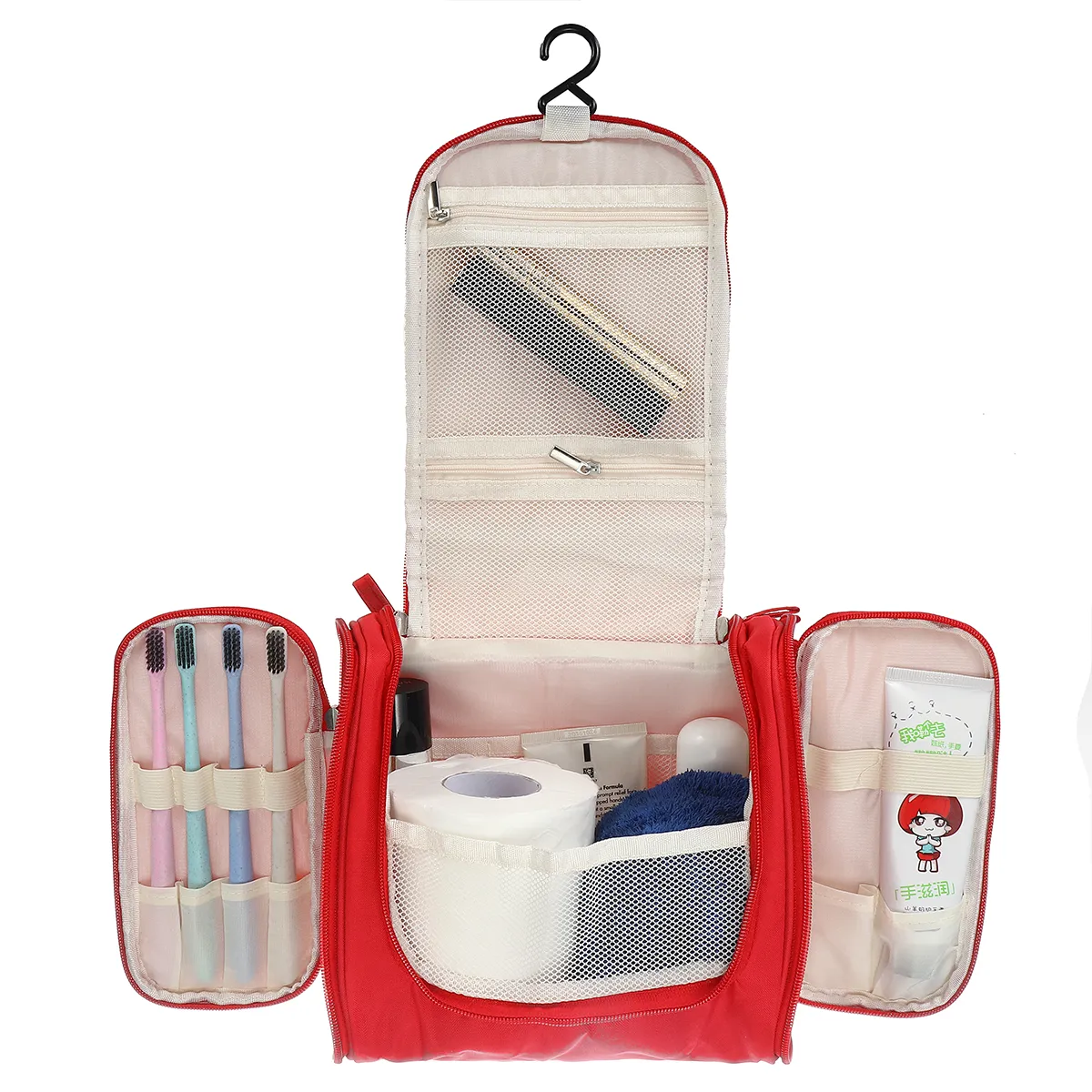 Hanging Portable Travel Storage Toiletry Bag Organizer Carry Tote Cosmetic Bag