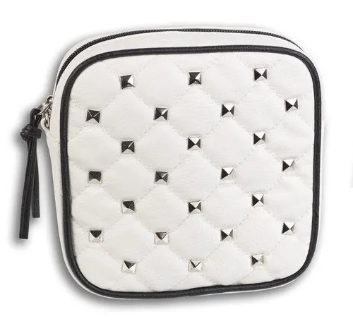 Harper Chain Faux Leather Clutch Bag