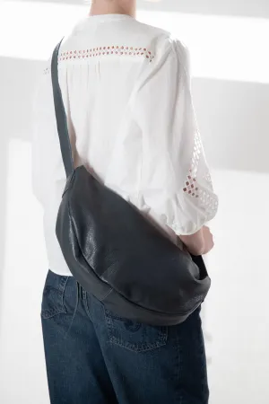 Harpers Emporium Luna Crossbody Bag in Black