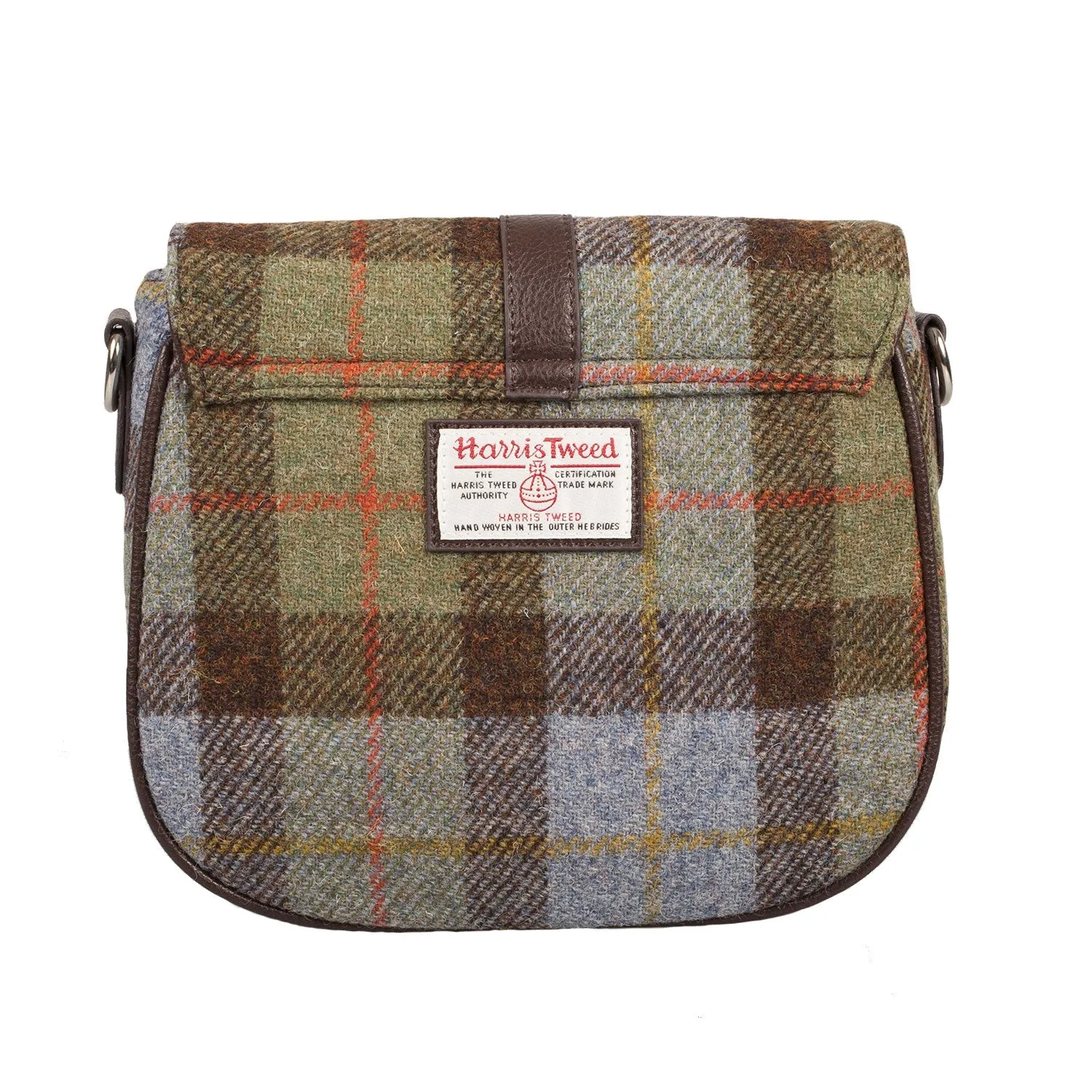 Harris Tweed Ladies Shoulder Bag - Beauly Macleod Tartan