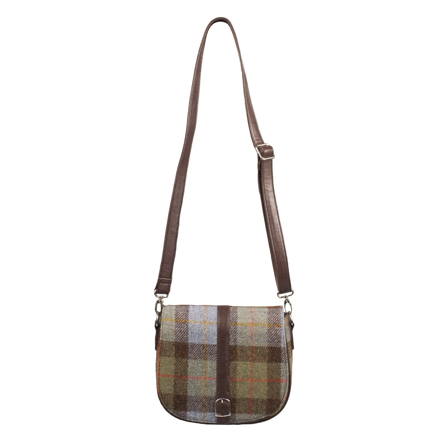Harris Tweed Ladies Shoulder Bag - Beauly Macleod Tartan