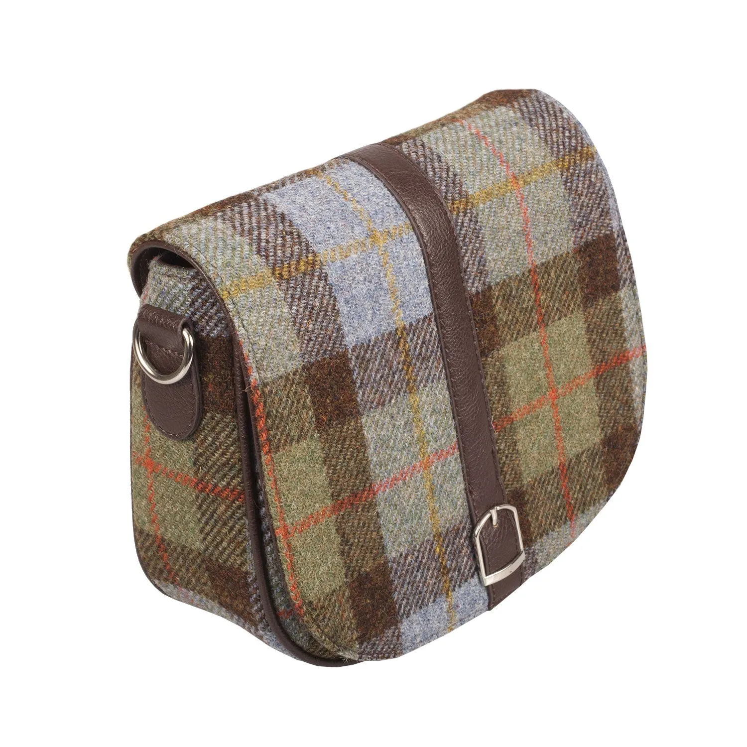 Harris Tweed Ladies Shoulder Bag - Beauly Macleod Tartan