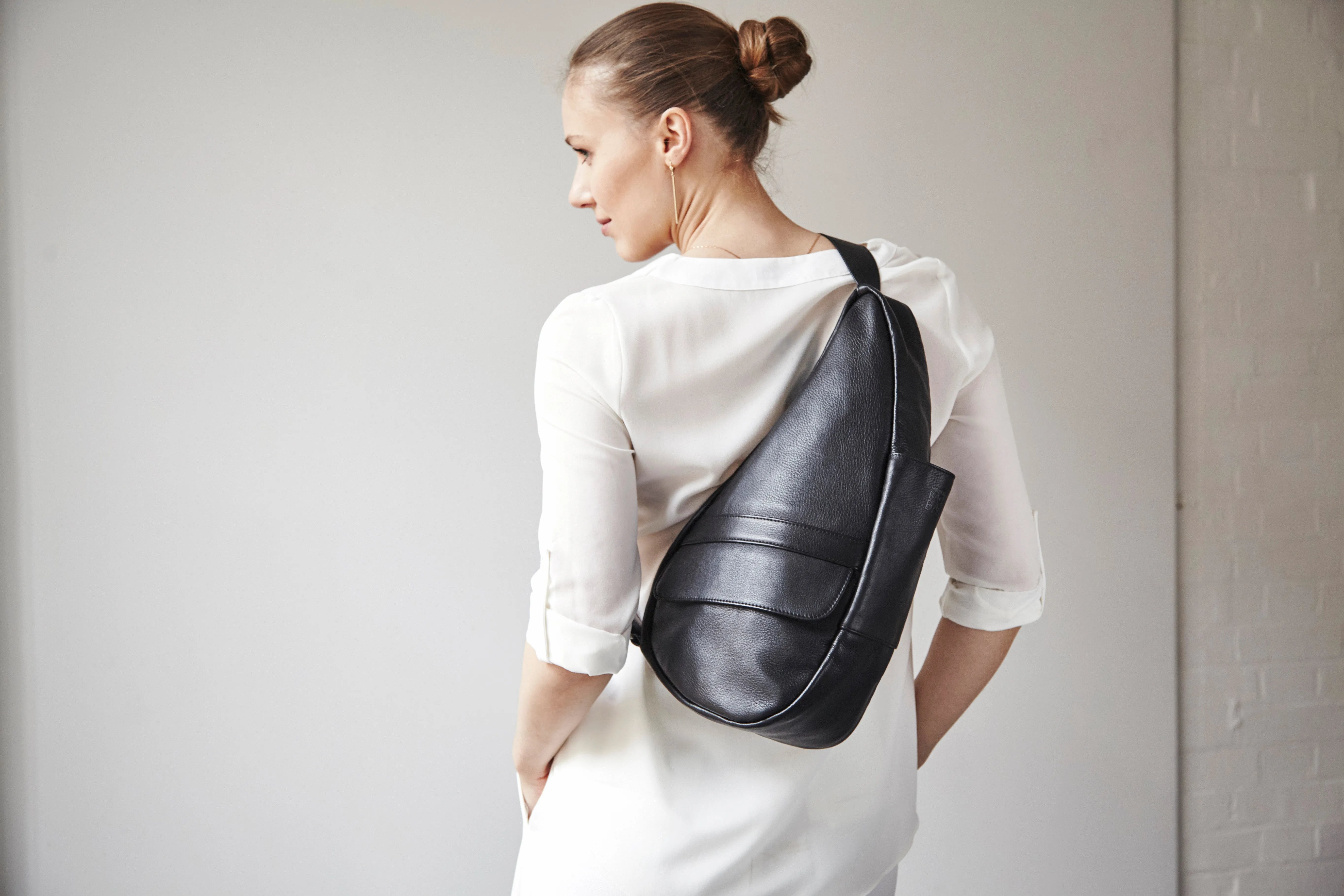 Healthy Back Bag  - Leather S - Coffee Bean / Brown - Style: 5303-CB