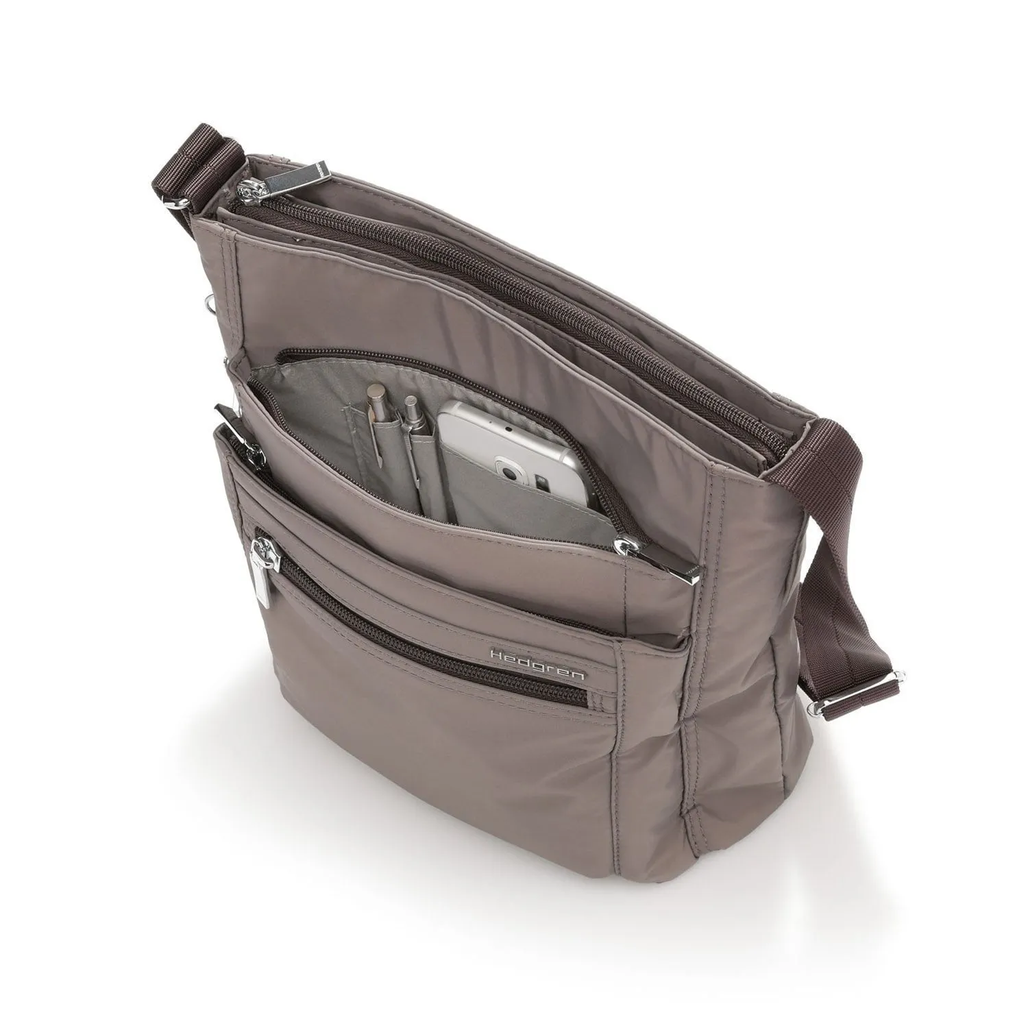 Hedgren Inner City Crossbody with RFID Blocking Pouch