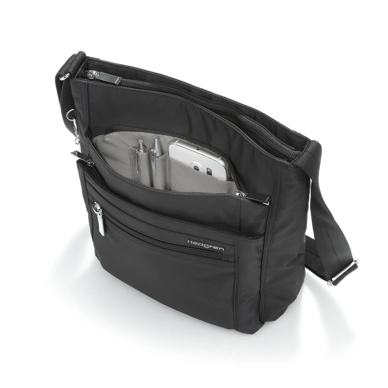 Hedgren Inner City Crossbody with RFID Blocking Pouch