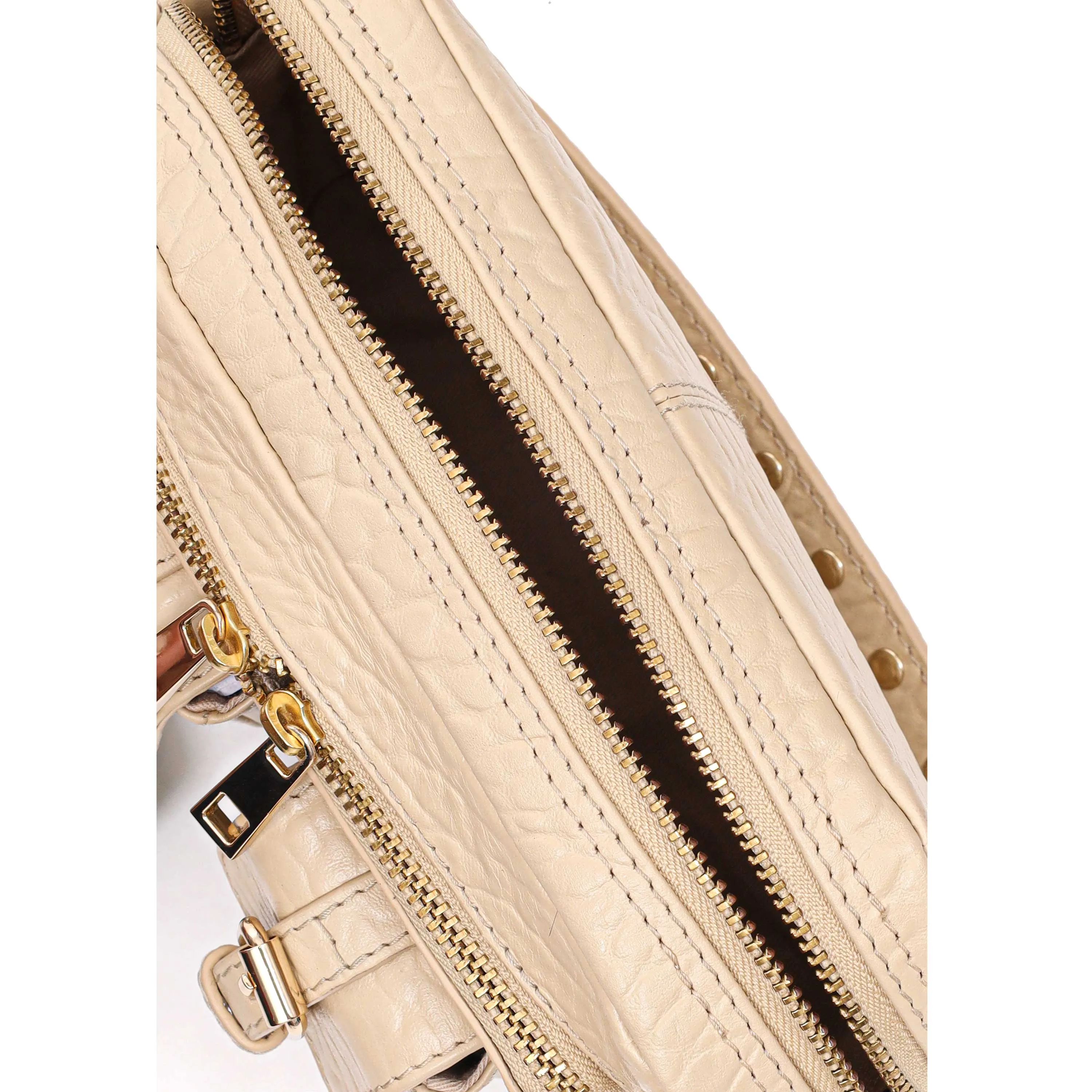 Helena Buckle New Zealand Sand w. Gold