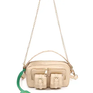 Helena Buckle New Zealand Sand w. Gold
